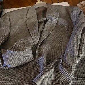 Ralph Lauren new woolClassic Men's  Gray herringbone jacket